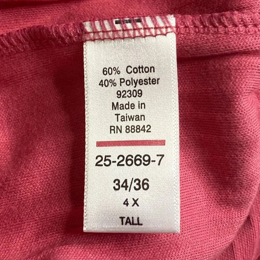 Woman Within Lounge Pants 34/36 Tall 4X New Ribbed Cozycore Loungewear - Picture 2 of 9